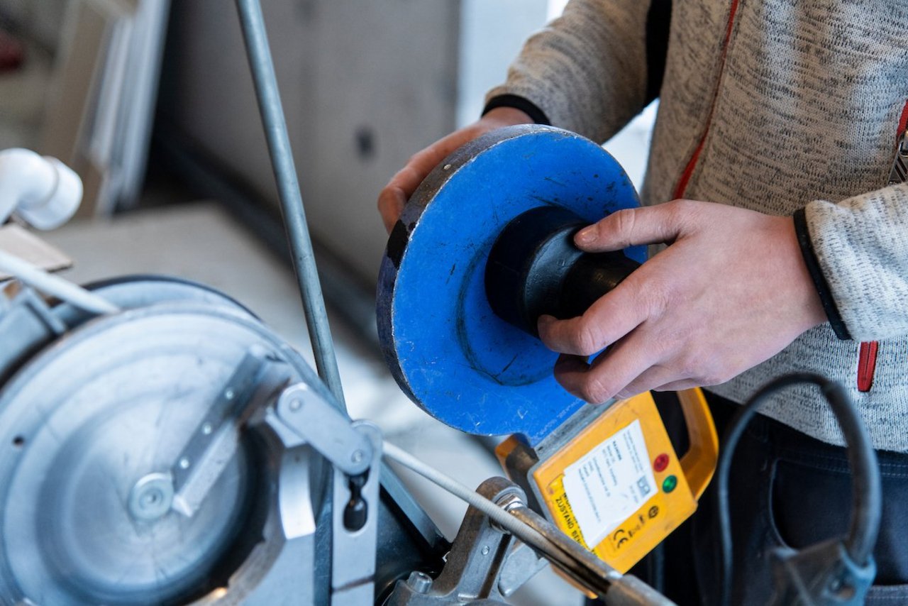 Lehre: Installateur u. Gebäudetechniker, bei Becker Installationen in Hard