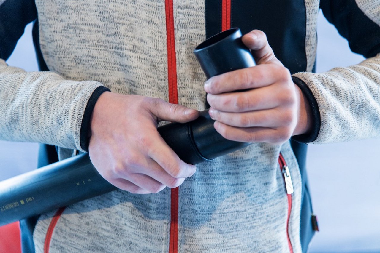 Lehre: Installateur u. Gebäudetechniker, bei Becker Installationen in Hard