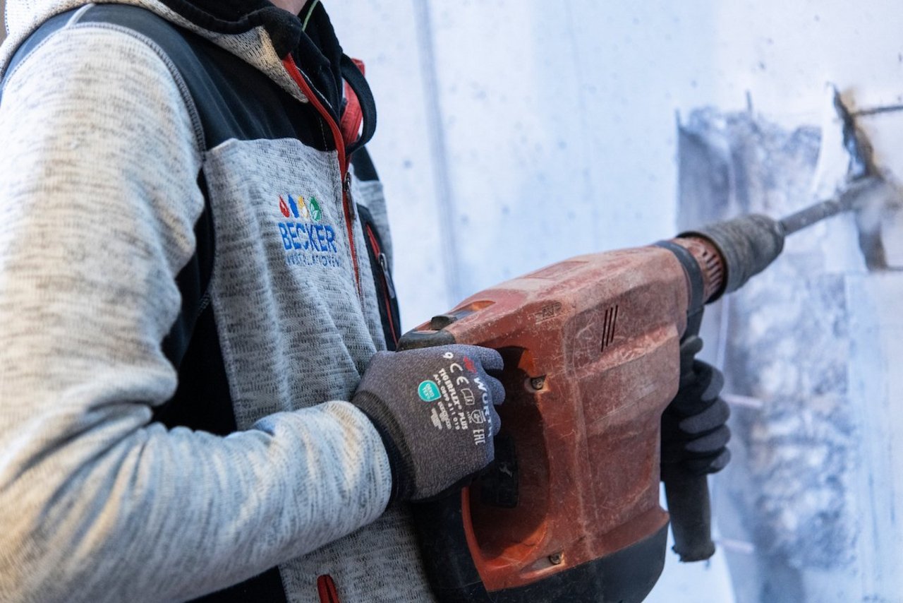 Lehre: Installateur u. Gebäudetechniker, bei Becker Installationen in Hard