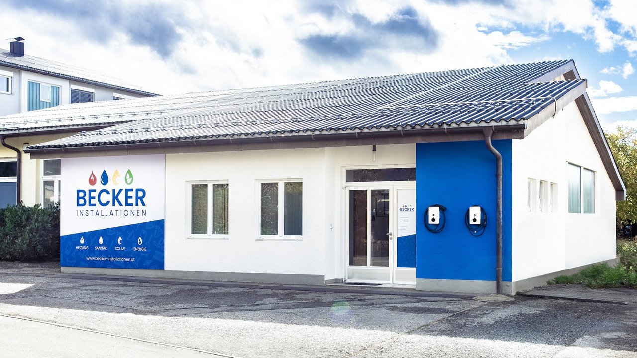 Büro, Becker Installationen in Hard