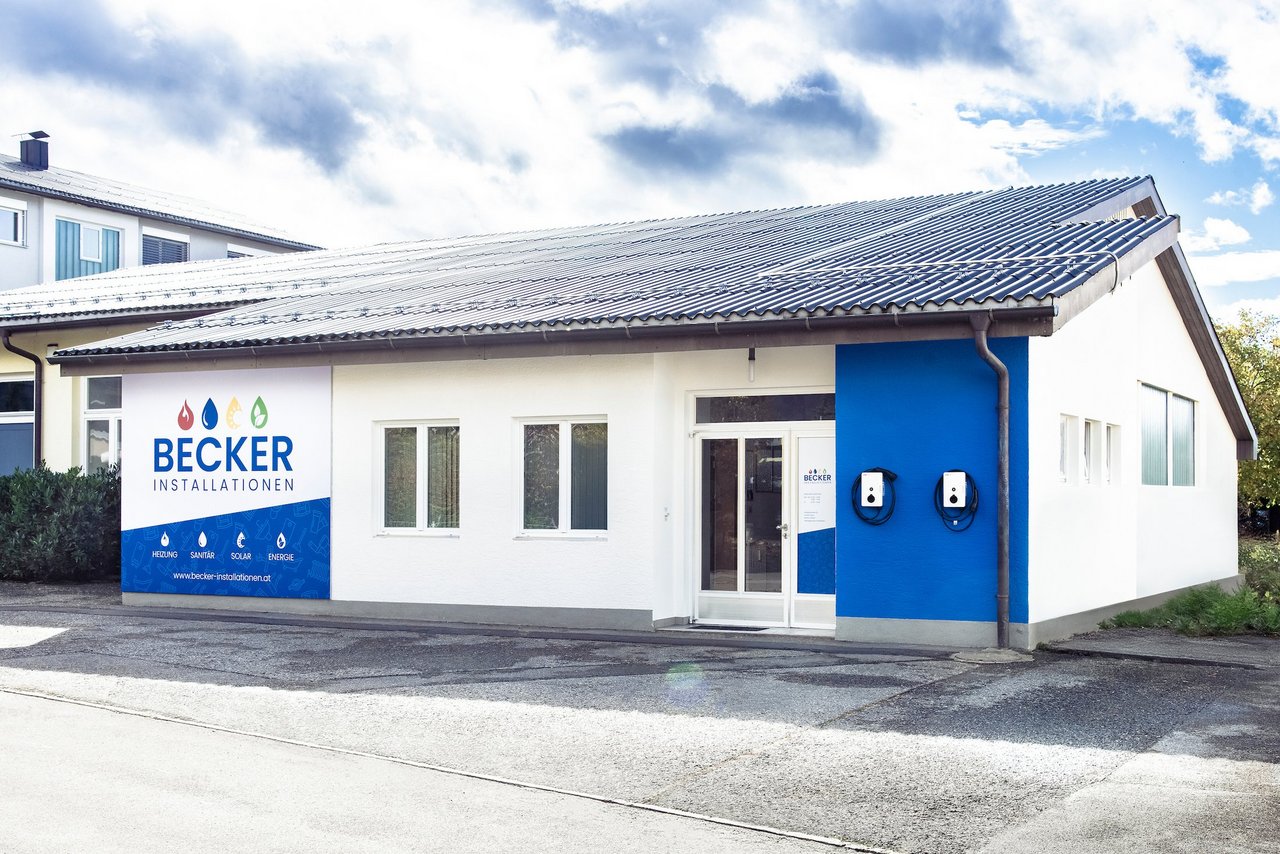 Büro, Becker Installationen in Hard, Vorarlberg